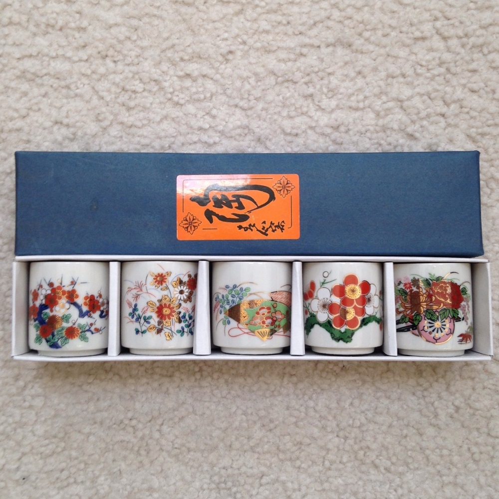 Mini Tea or Sake Cups